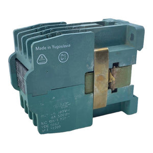 ISKRA K0-53 power contactor 220V/380V 20A 50Hz 