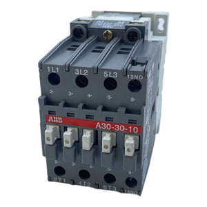 ABB A30-30-10 power contactor 220-230V 50Hz / 230-240V 60Hz 3-pole 34A, 15 kw 