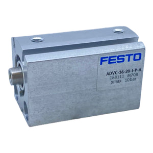 Festo ADVC-16-20-IPA short-stroke cylinder 188111 double-acting 1 to 10 bar 