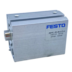 Festo ADVC-20-20-IPA short-stroke cylinder 188143 double-acting 1 to 10 bar 