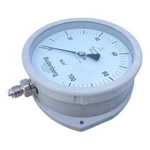 Budenberg 316S.S. manometer 