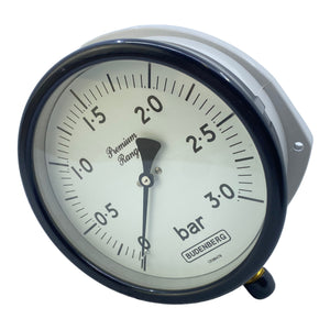 Budenberg 13196479 pressure gauge 0-3.0 bar 