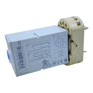 Crouzet PA2R1 time relay 24V DC 24-240V AC 50-60Hz