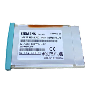 Siemens 6ES7952-1KP00-0AA0 Memory Card SIMATIC S7 5V FLASH 8 MB 