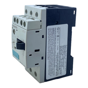 Siemens 3RV1011-1AA10 circuit breaker 3-pole 690V AC 1.1 - 1.6 A 