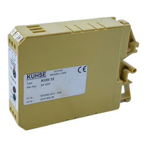 KUHSE KUW32 voltage monitor 24 VDC 