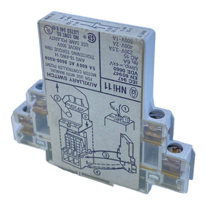 Telemecanique GV2AN11 Auxiliary Switch 230V 3.5A / 400V 2A / 500V 1A PU: 10 pieces 