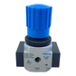 Festo LR-3/8-D-7-I-MIDI pressure control valve 192313 +MA-50-10-1/4 0-16bar / 0.5-7bar 