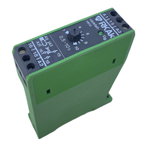 BTR RKAk time relay 230V 50/60Hz / 250V 6A 