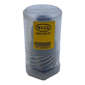 Bilz HSK1/G1/2" compressed air safety coupling 