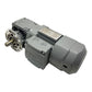 SEW WF20DR63L4/BR/Z gear motor V220-240/380-415 / V240-266/415-460 / 50-60Hz 