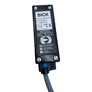Sick NT6-04012 contrast sensor 1006474, 10 V DC ... 30 V DC, IP67 