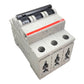 ABB S203-B6 circuit breaker thermal-magnetic 3-pole / 6A / IP20 