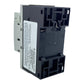 Siemens 3RV1011-1BA20 motor protection switch 2 A 3 inputs 400 V 3RV1 