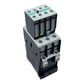 Siemens 3RT1026-1B..4 + 3RH1912-1HA22 power contactor 3-pole 24 V DC 25 A 11 kW 