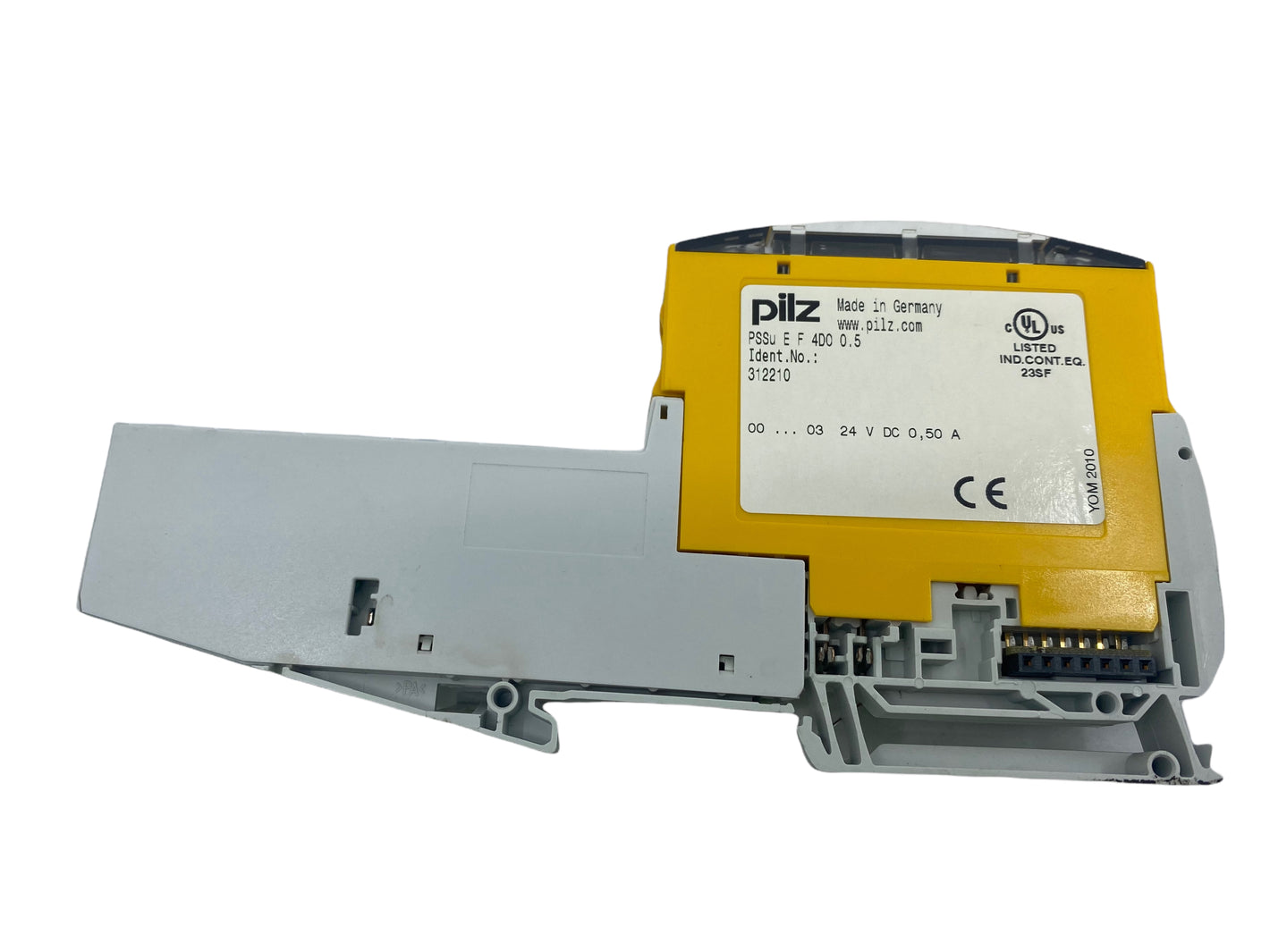 Pilz PSSuEF4D00.5 312210 electronic module 24VDC 0.50 A 