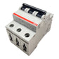 ABB S203-B6 circuit breaker thermal-magnetic 3-pole / 6A / IP20 