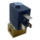 Bürkert 00163502 solenoid valve 230V 50Hz 4W 0-12bar 