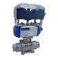 Pneumatic atlas KH10PES ball valve with pneumatic actuator 2636047 