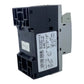 Siemens 3RV1011-1CA20 motor protection switch 2.5 A 3 inputs 400 V 3RV1 