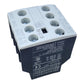 Eaton DILA-XHI40 auxiliary switch block 276428 4-pin 400 V/AC 4A 