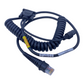 SICK RS232/TT spiral cable 6012109 2.4 m 9-pin