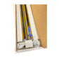 Datalogic SE4-S3-080-PP-W multiple beam safety light barrier H=800m 