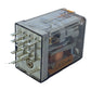 Finder 55.34.8.230.5040 plug-in relay 230 V/AC 7 A 4 changeover contact PU: 10 pieces 