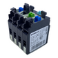 Siemens 3RH1921-2HA31 auxiliary switch block 4-pole 10A 240V 