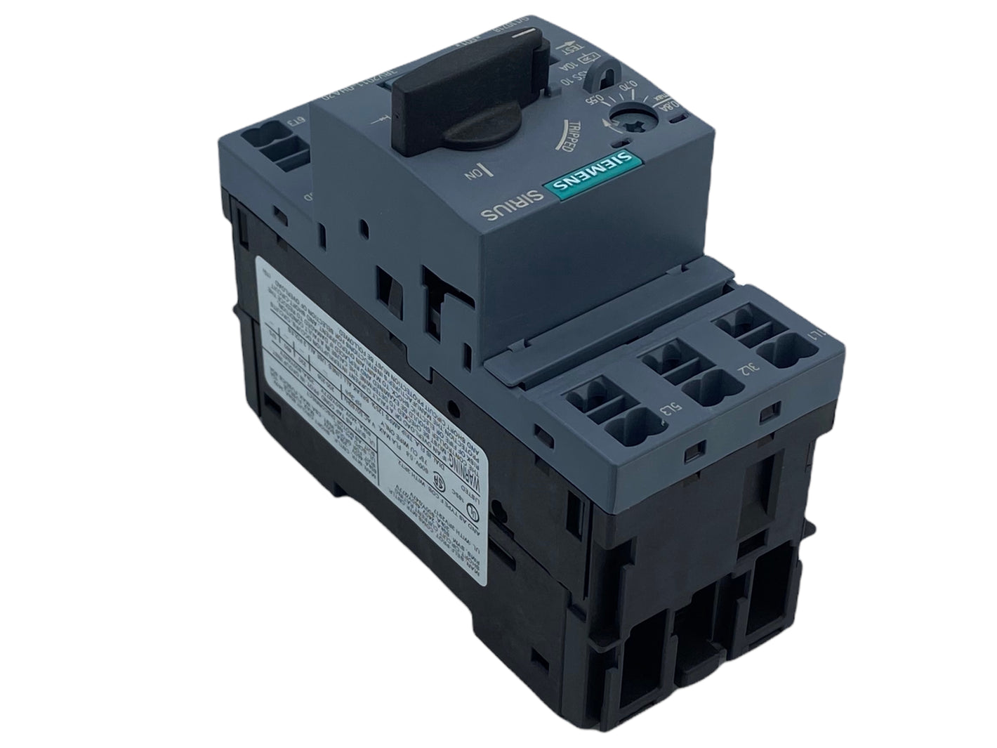 Siemens 3RV20110HA20 circuit breaker Sirius size S00 for motor protection