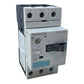 Siemens 3RV1011-1CA10 motor protection switch 1.8 → 2.5 A 690 V 