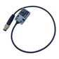 Balluff BESR01ZC-PSC70B-BP00.3-GS49 Inductive standard sensor BES01WF 10...30 VDC 