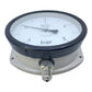 Budenberg 316S.S. Pressure gauge -1...3 bar 