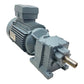 SEW R27DV100M4/TF/IS gear motor 2.2kW 220-240V 50Hz / 240-266V 60Hz 