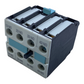 Siemens 3RH1921-1FA40 top block 4-pin 10A 