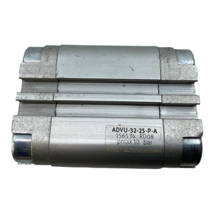 Festo ADVU-32-25-PA compact cylinder 156534 pneumatic 