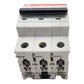 ABB S203-B6 circuit breaker thermal-magnetic 3-pole / 6A / IP20 