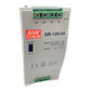 Mean-Well DR-120-24 power supply DIN rail 132V ac 24V dc 1-channel output 5A 