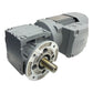 SEW WF20DR63L4/BR/Z gear motor V220-240/380-415 / V240-266/415-460 / 50-60Hz 