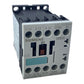 Siemens 3RT1017-1AB01 power contactor AC-3, 5.5kW/400V, AC24V, 50/60Hz, 3-pole. 