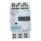 Siemens 3RV1011-1BA20 motor protection switch 2 A 3 inputs 400 V 3RV1 