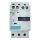 Siemens 3RV1011-0FA15 motor protection switch 0.35 → 0.5 A SIRIUS 