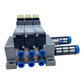 Festo MEH-5/2-5.0-B +EP-ME-1/8 solenoid valve 173128 2.5 to 8 bar 24V DC 1.5W