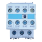 Siemens 3RT1024-1BB44 contactor 12A 5.5 kW 400V 24V DC 3-pole 2NO+2NC 