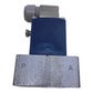 Bürkert 121-A-04.0-F-VA solenoid valve 8W 0-2 bar 24V 