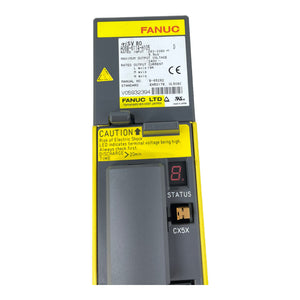 Fanuc A06B-6114-H105 Servo Amplifier Module 5.5kW 