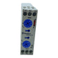 Finder 87.91.0.240.0000 time relay DIN rail 12 → 240V ac/dc 1-pole 