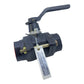Saunders 9632100766 JR18 PN16 X2325 valve water fitting hp max 14 bar 