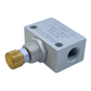 Festo GRO-1/8-B throttle valve 151216 0-10 bar 