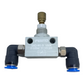 Festo GRO-M5-B throttle valve 0-10 bar